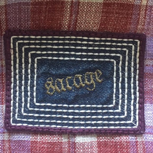 Sacage Double Breasted Embroidered Jean Jacket (M) - Picture 7 of 8